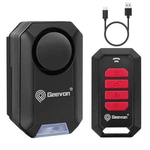 Geevon 135dB Bike Alarm