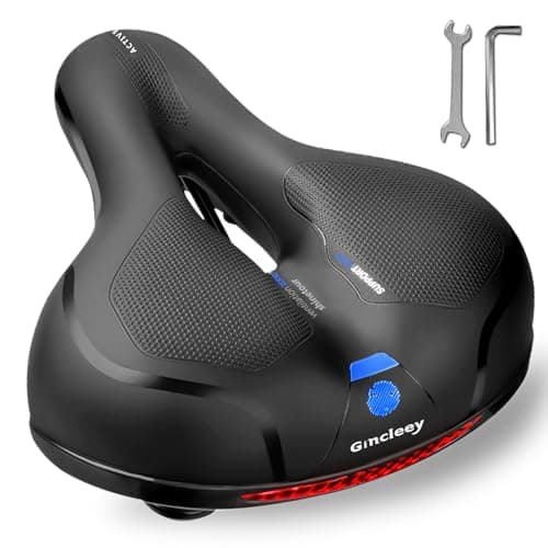 Gincleey Wide Comfort Bike Seat