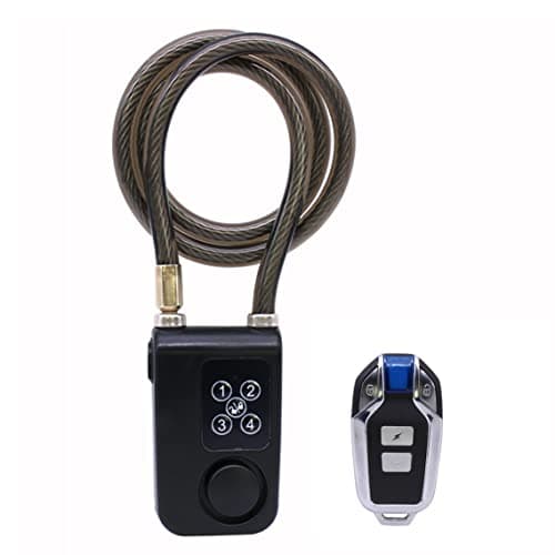 Mengshen Alarm Cable Lock with Remote