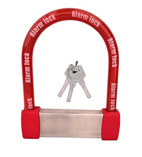 EnzZone Alarm U-Lock for E-Bikes