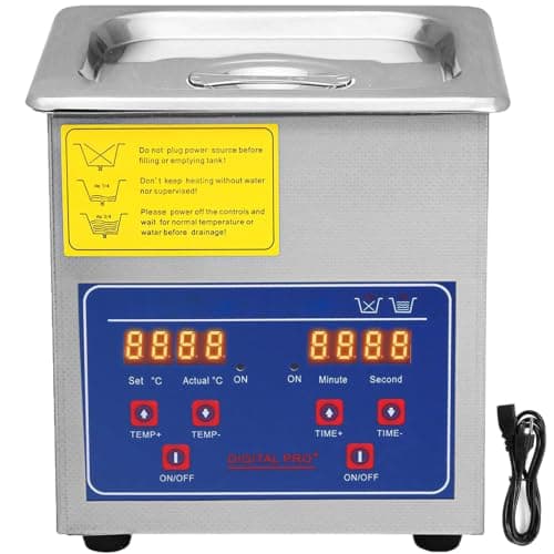 VEVOR 1.3L Ultrasonic Cleaner