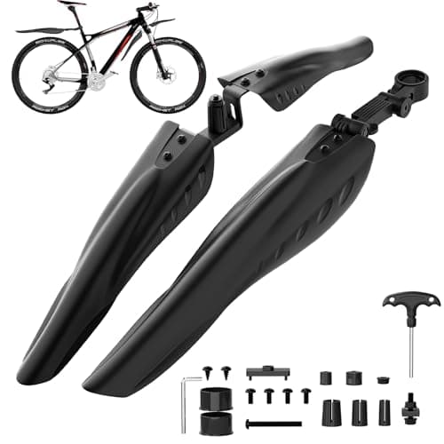 Cooryda PVC Mudguard Set (24 to 27.5 inch)