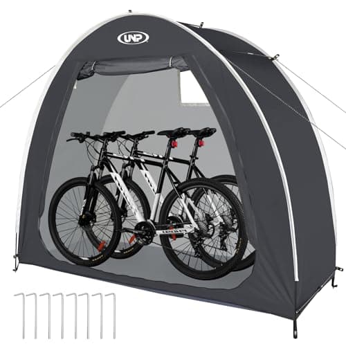 UNP Bike Storage Shed Tent (1 to 4 bikes)