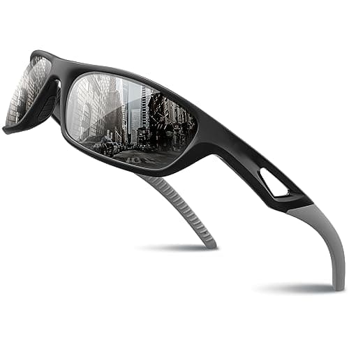 RIVBOS Polarized Sports Sunglasses