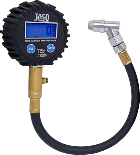 JACO ElitePro Digital Tire Pressure Gauge, 100 PSI