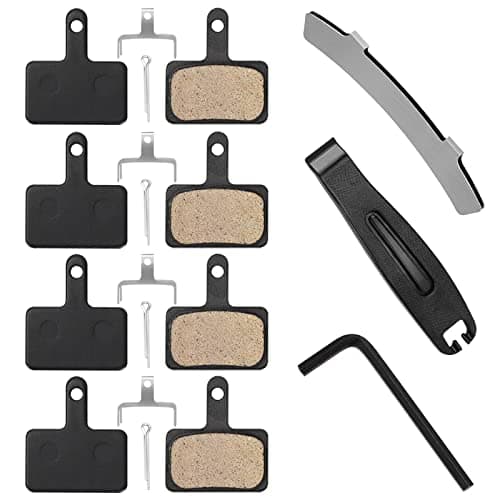 PACYTION 4 Pair Disc Pads with Tools