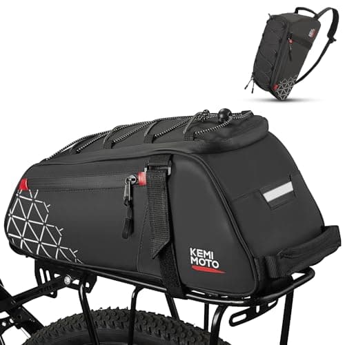KEMIMOTO 8L Rear Rack Bag