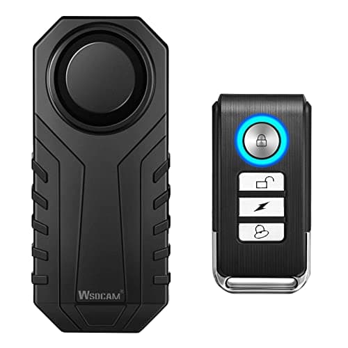 WSDCAM 113dB Wireless Bike Alarm