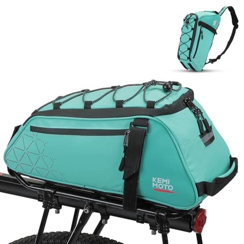 KEMIMOTO 8L Rear Rack Bag