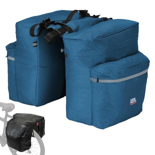 KEMIMOTO 34L Waterproof Pannier Pair
