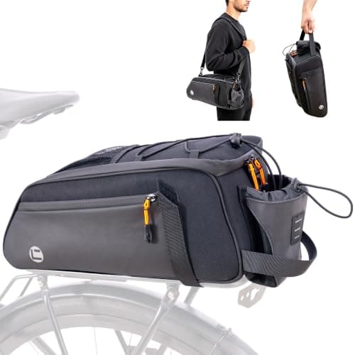 Kinetrail 10L Rack Bag, 3 in 1