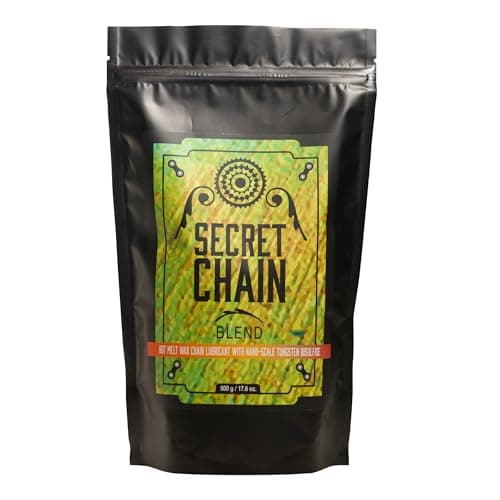 SILCA Secret Bike Chain Wax Blend 500 g
