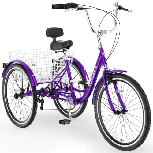 MOONCOOL 7-Speed Adult Tricycle