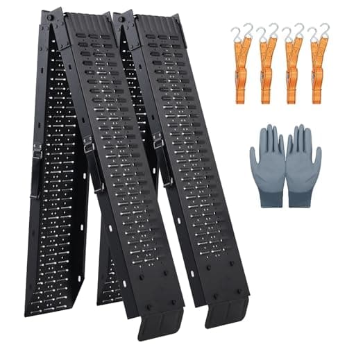 Arejonner 72.5 inch Folding Ramps