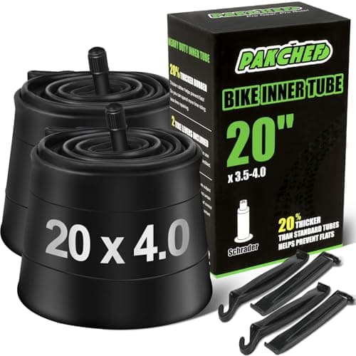 PAKCHEF Heavy Duty 20 x 4.0 Tube 2-Pack