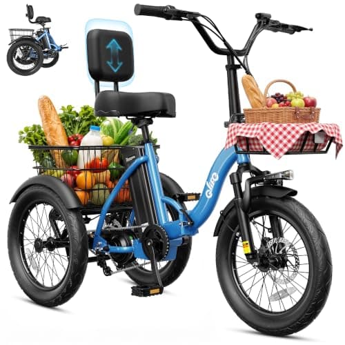 Qlife Folding Electric Trike