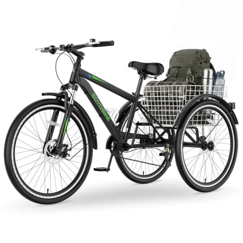 MOPHOTO 7-Speed Mountain Tricycle