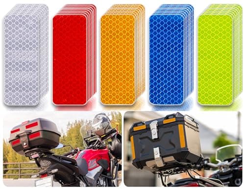 Haikole 50-Piece Reflective Sticker Pack