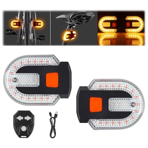 JINRUITOP Bike Tail Lights 2 Pack