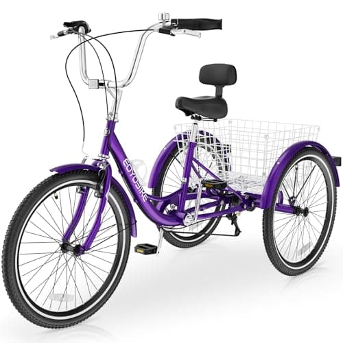 Slsy 7-Speed Adult Tricycle