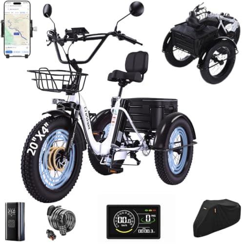 CroSight T3 Folding E-Trike