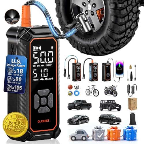 OlarHike Dual Power Tire Inflator