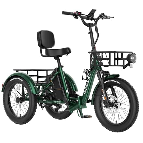 MOONCOOL TK2 Pro Electric Trike