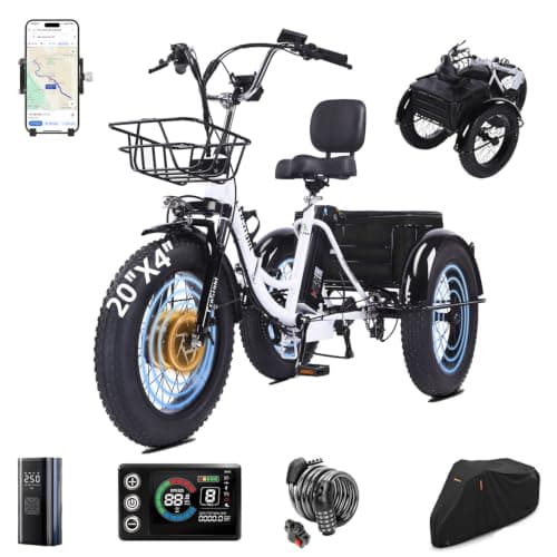 CroSight T3 Fat Tire Folding Trike