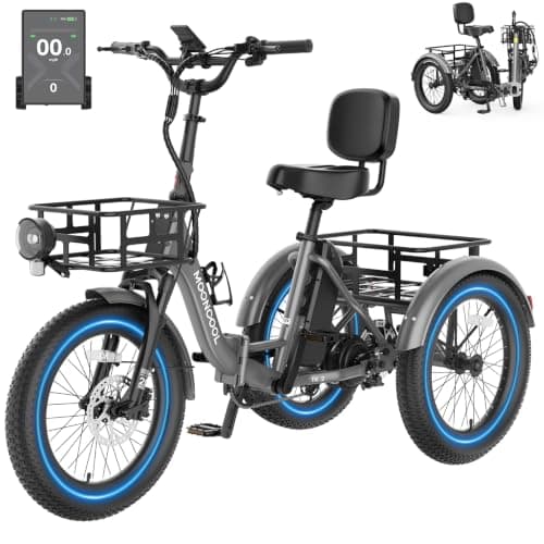 MOONCOOL 500W 48V Folding E-Trike