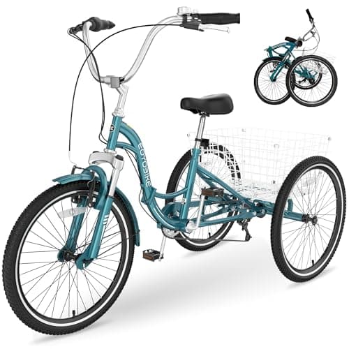 Slsy Folding Adult Tricycle