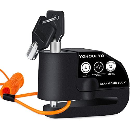 YOHOOLYO Alarm Disc Lock 110 dB