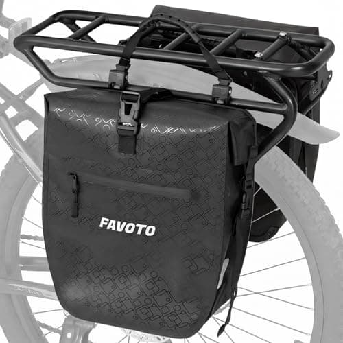 Favoto 48L Waterproof Pannier Pair