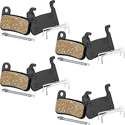 BOAO Resin Bike Brake Pads, 4 Pairs
