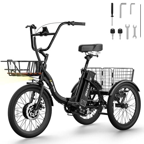 Skeri Folding Electric Trike