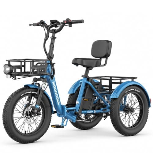 MOONCOOL TKPRO Folding Electric Trike
