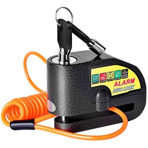 Mathtoxyz Alarm Disc Brake Lock