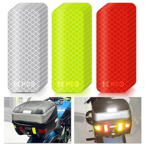 PSLER 36-Piece Reflective Sticker Set