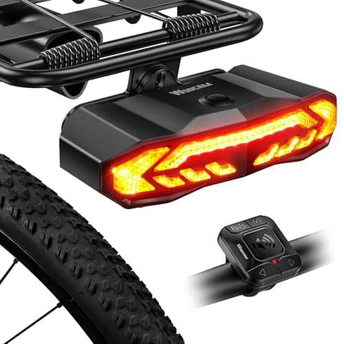 WSDCAM Smart Tail Light with Alarm