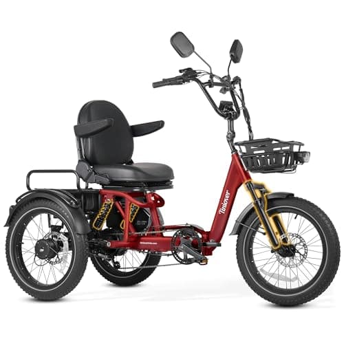 TINIOVER River Folding Electric Tricycle