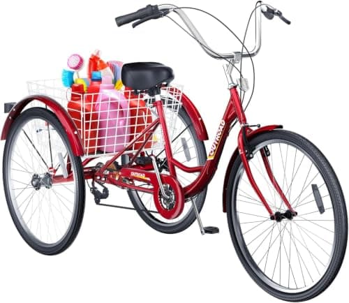 Betterland 26 Inch Adult Tricycle