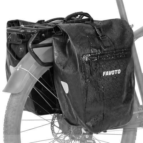 Favoto 56L Waterproof Pannier Set