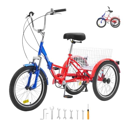 VEVOR 20 Inch Folding Trike