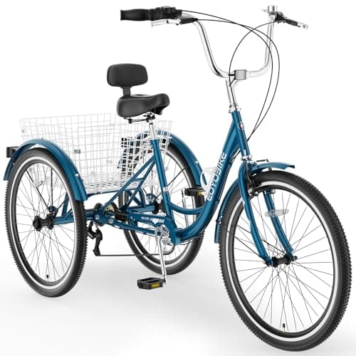 MOONCOOL 7-Speed Adult Tricycle