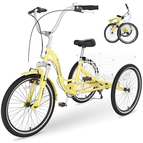 Slsy Adult Folding Tricycle