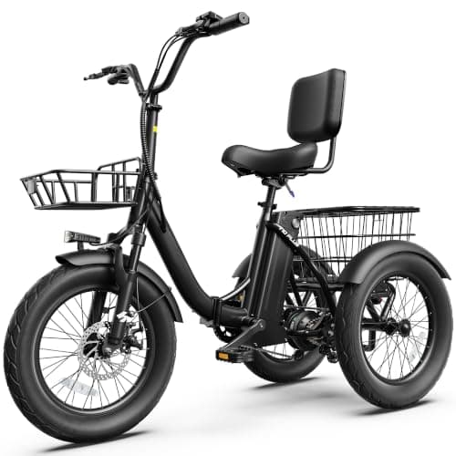 Hopepeak T10 Folding Electric Tricycle