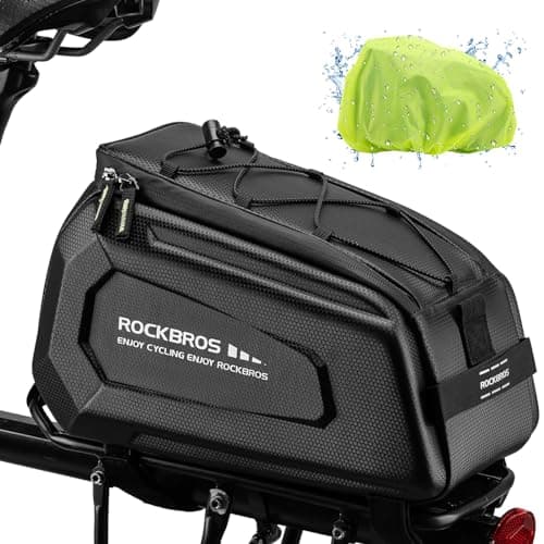 ROCKBROS 9L Hard Shell Rack Bag
