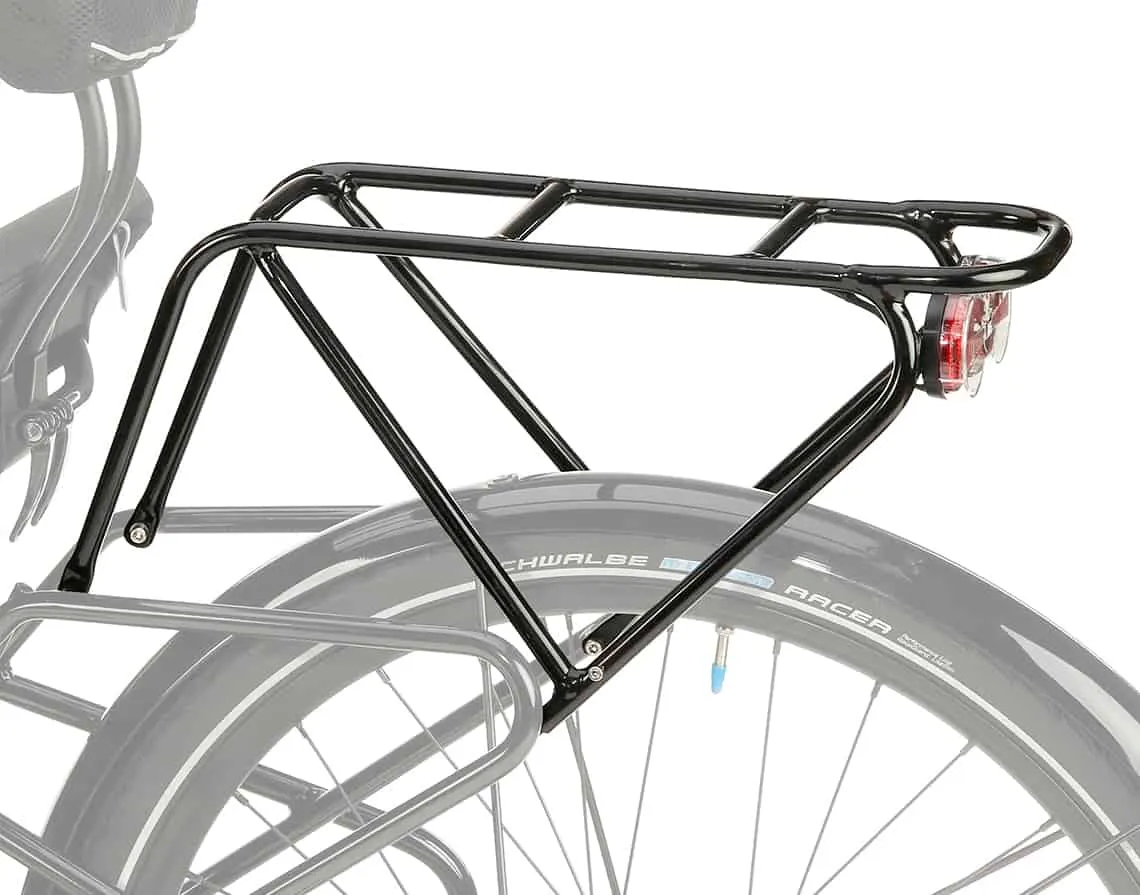HP Velotechnik platform luggage rack example
