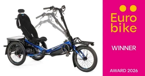 HP Velotechnik Delta tx steering configuration example