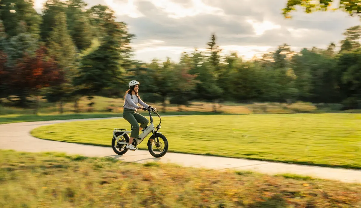 Lectric electric-cycle riding context from sensor comparison article