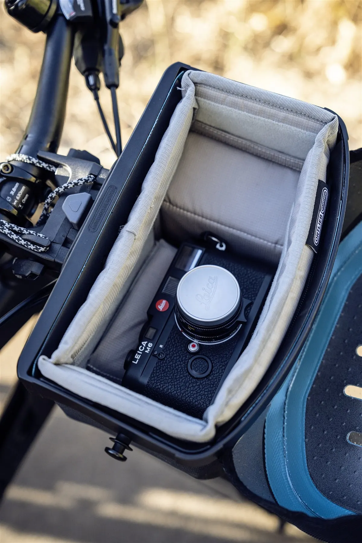 ORTLIEB camera insert example 43